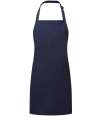 PR145 Premier Kids Waterproof Apron Navy colour image